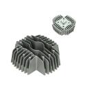 Zylinderkopf 38mm 50cmm neues Modell (mehr Kompression)